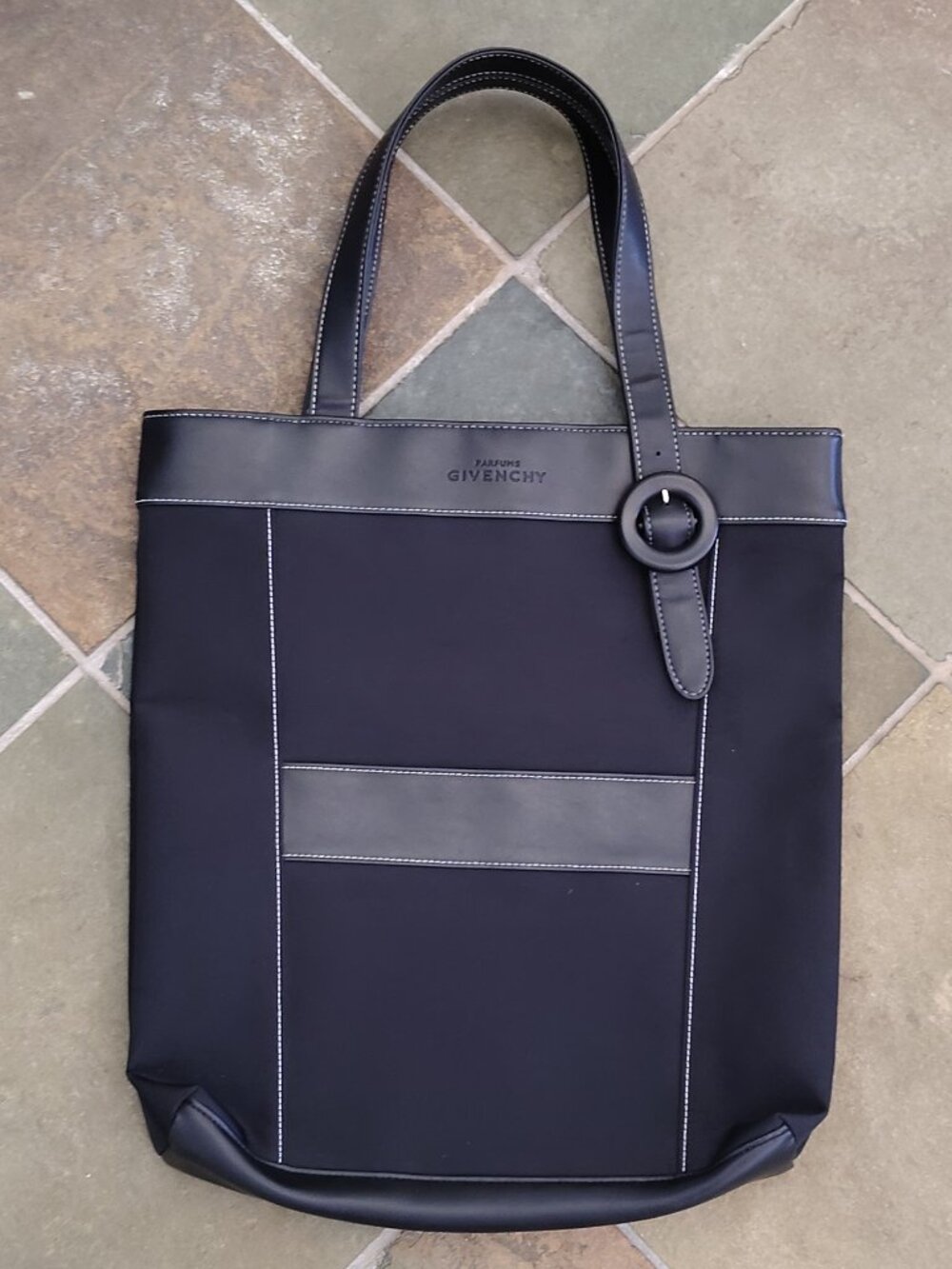 New  Givenchy parfums Black Tote Bag